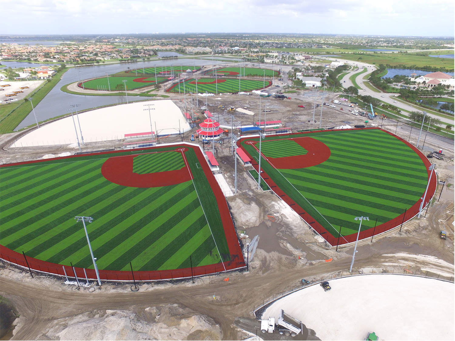 Usssa Space Coast Complex In Viera Florida Target Technologies International Inc 6881